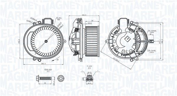MAGNETI MARELLI Salongipuhur 069412722010 MAGNETI MARELLI Salongipuhur LADA 069412722010