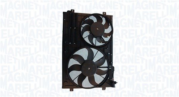 MAGNETI MARELLI Kjølevifte 069422827010 069422827010 Kjølevifte MAGNETI MARELLI VW CC