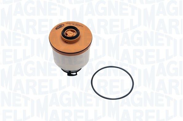 MAGNETI MARELLI Brandstoffilter 153071762607 Benzinefilter MAGNETI MARELLI VERSO 153071762607 goedkoop