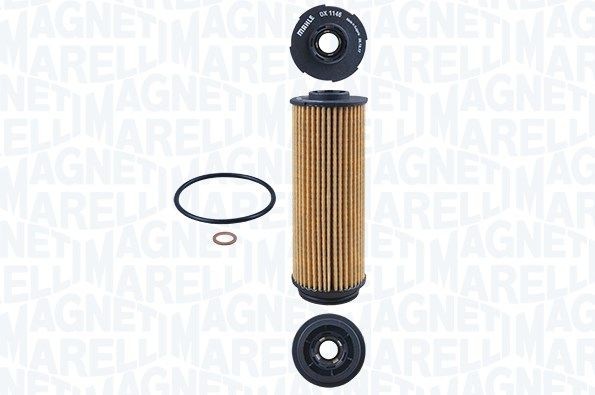 MAGNETI MARELLI Filtro olio 154072426671 154072426671 costo Filtro olio BMW X6 MAGNETI MARELLI