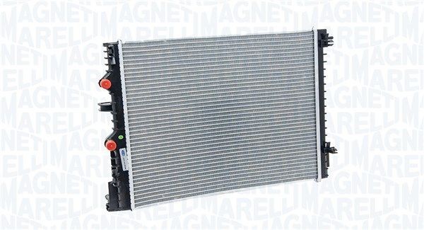 Radiador, arrefecimento do motor MAGNETI MARELLI 350213208100 MAGNETI MARELLI 350213208100 Radiador de água SMART FORTWO 2016
