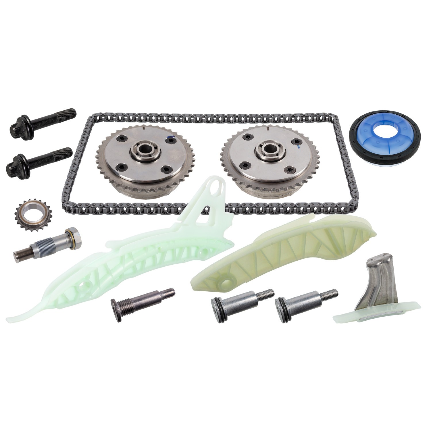Distributiekettingset FEBI BILSTEIN 179039 FEBI BILSTEIN 179039 Distributieketting CITROËN BERLINGO 2013