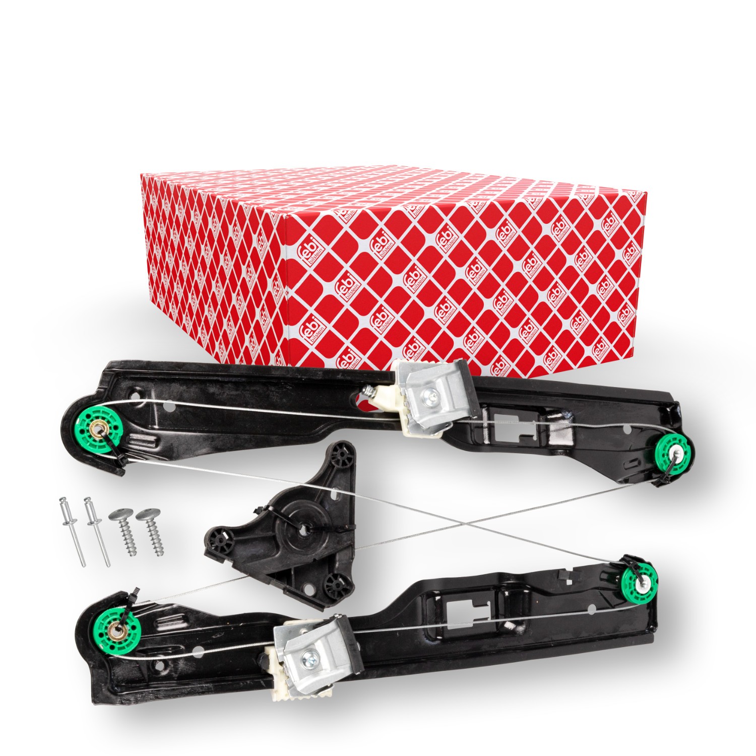 Mechanizmus zdvíhania okna FEBI BILSTEIN 179232 FEBI BILSTEIN 179232: Mechanizmus zdvíhania okná Volkswagen TOUAREG 2011