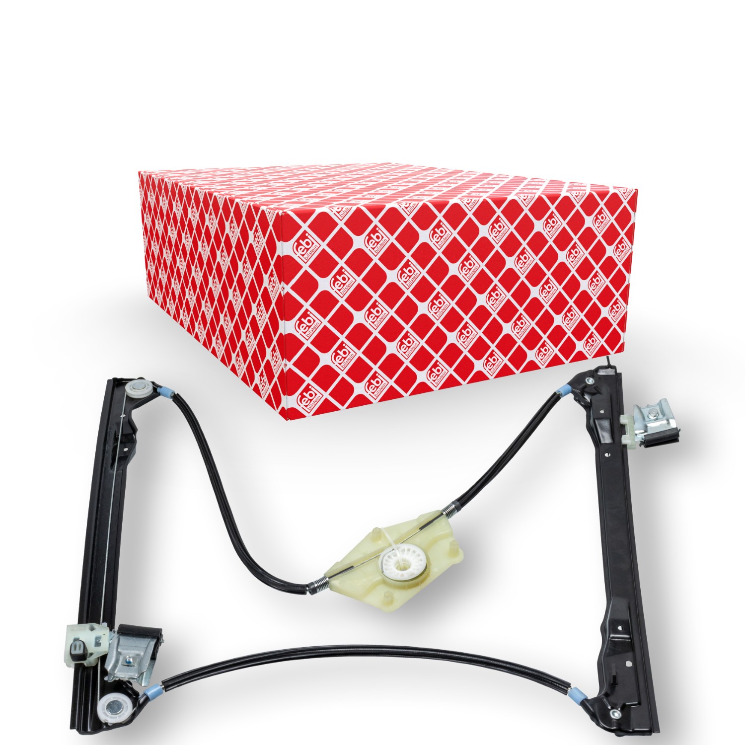 FEBI BILSTEIN Mechanizmus zdvíhania okna 179349 Mechanizmus zdvíhania okná FEBI BILSTEIN Seat EXEO 179349
