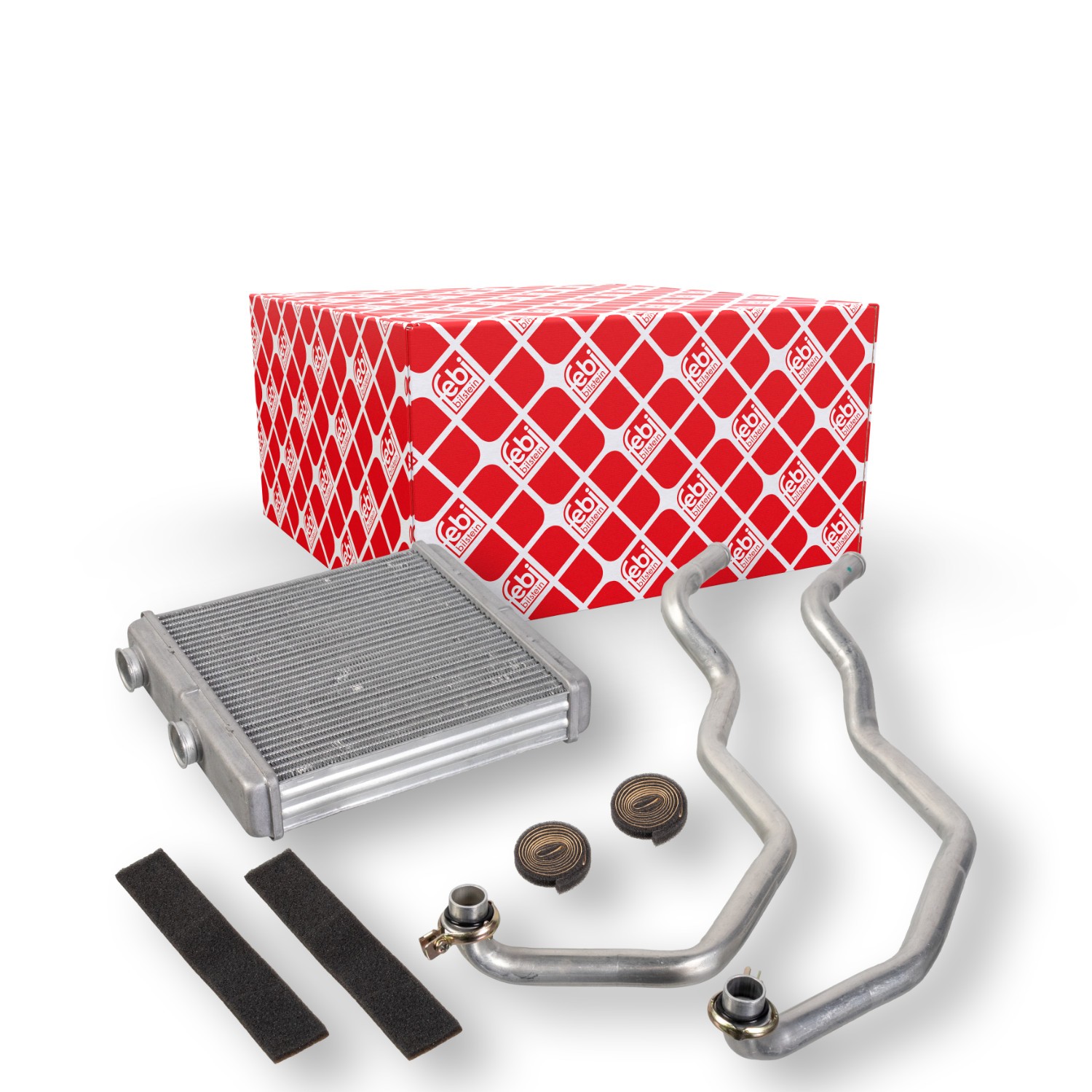 FEBI BILSTEIN Výmenník tepla vnútorného kúrenia 179393 FEBI BILSTEIN 179393 Radiátor kúrenia Honda Civic EJ7 originálne cena