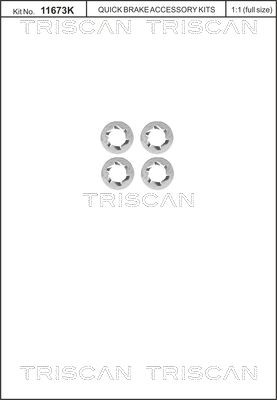 TRISCAN Βίδα, δισκόπλακα 8105 116014 TRISCAN 8105116014 Βίδα, δισκόπλακα Scorpio Mk2 Sedan (GFR, GGR) τιμες