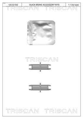 TRISCAN Remhefboom, remsysteem 8105 432596 Regulateur, trommelrem TRISCAN TIIDA 8105 432596 goedkoop
