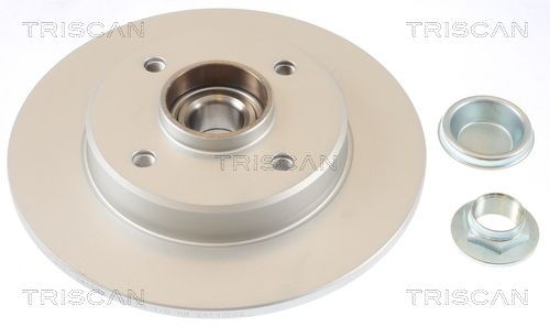 TRISCAN Δισκόπλακα 8120 28149C 8120 28149C Δίσκοι φρένων CITROËN C-CROSSER TRISCAN