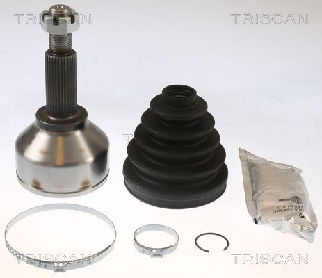 TRISCAN Homokineet reparatie set, aandrijfas 8540 16206 8540 16206 Homokinetische koppeling FORD FIESTA TRISCAN