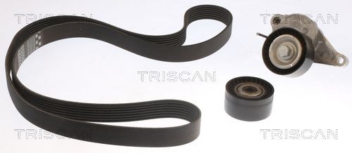 TRISCAN Moniurahihnasarja 8642 10041 8642 10041 TRISCAN Moniurahihnasarja RENAULT DUSTER