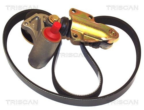 TRISCAN Σετ ιμάντων poly-V 8642 15001 Σετ ιμάντων poly-v TRISCAN JEEP 8642 15001