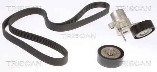 TRISCAN Kileremsett 8642 16009 Kileribberem TRISCAN Ford KA 8642 16009