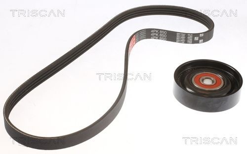 TRISCAN Kileremsett 8642 18007 8642 18007 Kileribberem TRISCAN TOYOTA YARIS