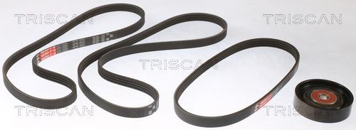 TRISCAN V-Ribbed Belt Set 8642 18008 Hyundai ACCENT TRISCAN poly v-belt kit 864218008