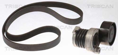TRISCAN Poly V-riem set 8642 25013 Mercedes-Benz CLA Multiriem TRISCAN 8642 25013