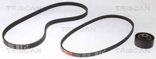 TRISCAN Σετ ιμάντων poly-V 8642 25014 Κιτ ιμάντα κίνησης TRISCAN DUSTER 8642 25014 φθηνά