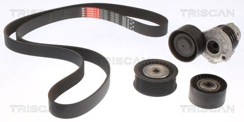 TRISCAN Moniurahihnasarja 8642 25016 8642 25016 TRISCAN Moniurahihnasarja Renault DUSTER hinta