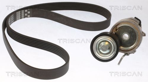 TRISCAN Jogo de correias trapezoidais estriadas 8642 28028 8642 28028 Correia trapezoidal estriada TRISCAN OPEL VECTRA