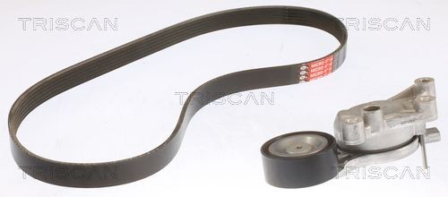 TRISCAN Jeu de courroies trapézoïdales à nervures 8642 28029 8642 28029 Kit de courroie d'accessoire TRISCAN CITROЁN XSARA