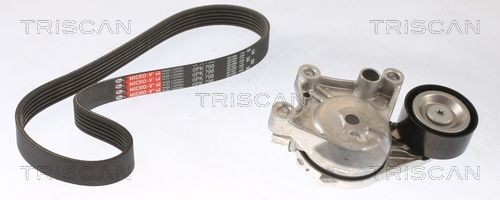 TRISCAN Kileremssæt 8642 28034 Ribremsæt TRISCAN Peugeot 508 8642 28034