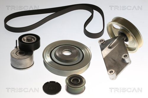TRISCAN Jogo de correias trapezoidais estriadas 8642 28048 Kit de correias trapezoidais estriadas TRISCAN 5008 8642 28048 baratos