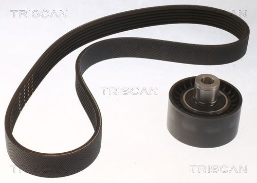 TRISCAN Ozubený klinový remeň - Sada 8642 28049 Ozubený klinový remeň TRISCAN Peugeot 207 8642 28049