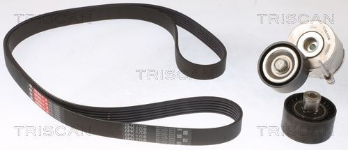 TRISCAN Jogo de correias trapezoidais estriadas 8642 28050 Jogo de correias trapezoidais estriadas TRISCAN 5008 8642 28050 baratos