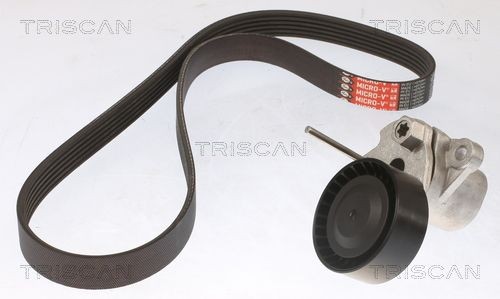 TRISCAN Σετ ιμάντων poly-V 8642 29033 Σετ ιμάντων poly-v TRISCAN Seat TOLEDO 8642 29033