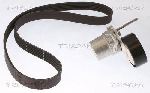 TRISCAN Jogo de correias trapezoidais estriadas 8642 29034 Jogo de correias trapezoidais estriadas TRISCAN Audi A6 8642 29034