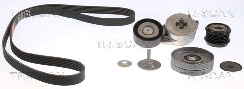 TRISCAN Jogo de correias trapezoidais estriadas 8642 29038 Kit de correias trapezoidais estriadas TRISCAN A6 8642 29038 baratos
