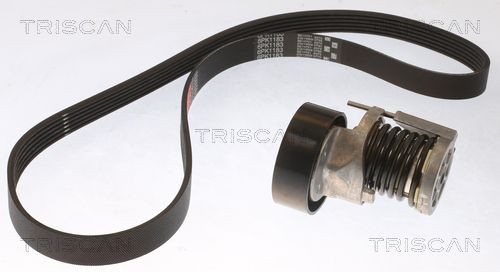 TRISCAN Moniurahihnasarja 8642 29044 SEAT Moniurahihna TRISCAN 8642 29044