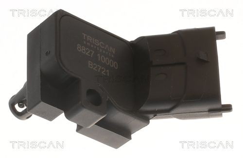 TRISCAN Sensor, pressão de sobrealimentação 8827 10000 Sensor de pressão do turbo TRISCAN Audi A3 8827 10000