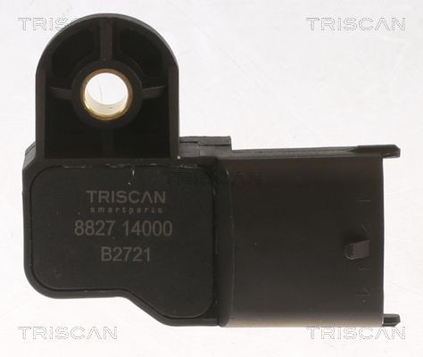 TRISCAN Sensor, pressão de sobrealimentação 8827 14000 Sensor de pressão de admissão TRISCAN Audi A3 8827 14000