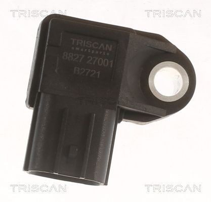 TRISCAN Sensor, pressão de sobrealimentação 8827 27001 8827 27001 Sensor de pressão de sobrealimentação TRISCAN AUDI A3