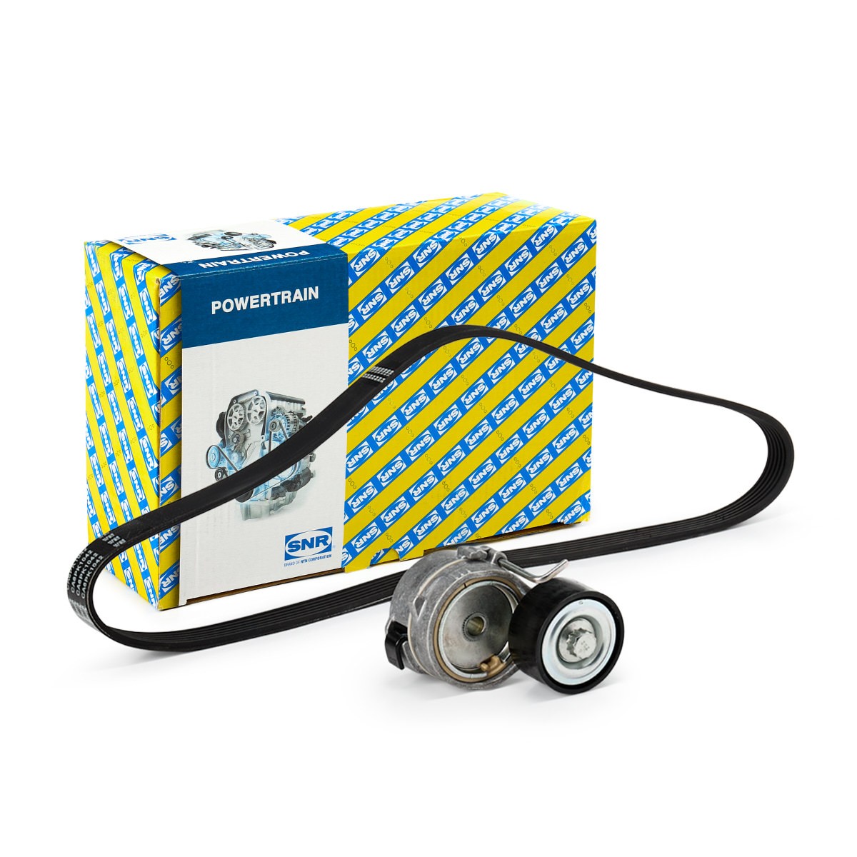 SNR Kit Cinghie Poly-V KA859.46 KA859.46 costo Kit cinghie poly-v PEUGEOT 307 SNR