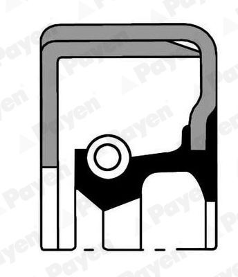 PAYEN Retentor, cubo da roda NJ062 NJ062 Retentor, cubo da roda TOYOTA VERSO S PAYEN