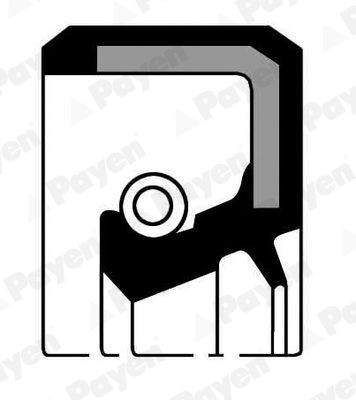 PAYEN Oljetätningsring, manuell transmission NJ611 Byta Packning växellåda MITSUBISHI PAJERO pris PAYEN NJ611