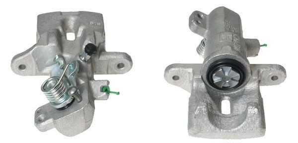 Bremsecaliper BUDWEG CALIPER 345549 BUDWEG CALIPER 345549 Bremsecaliper SUZUKI BALENO 2016