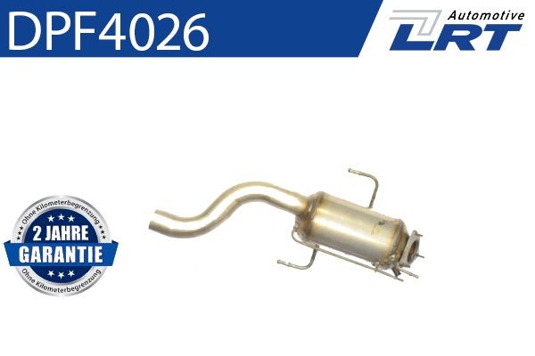 LRT Φίλτρο μικροσωματιδίων DPF4026 Φίλτρο σωµατιδίων LRT BEETLE DPF4026 φθηνά