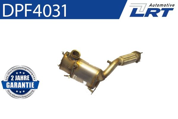 LRT Filter pevných častíc DPF4031 Filter pevných častíc LRT AURIS DPF4031 lacné