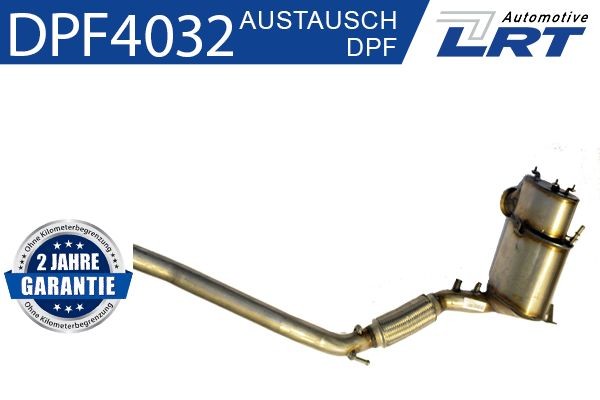 Φίλτρο μικροσωματιδίων LRT DPF4032 LRT DPF4032 DPF Volkswagen SCIROCCO 2014