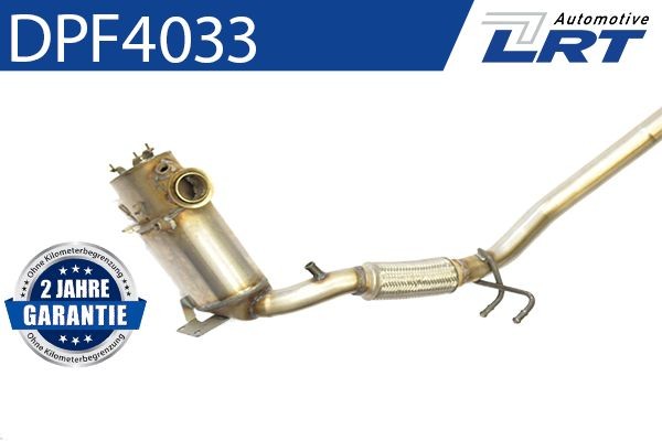 LRT Kvēpu filtrs DPF4033 LRT DPF4033 orģinālās Kvēpu filtrs VW CC 358 cena