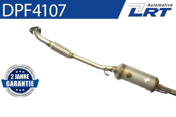 Filtro de partículas LRT DPF4107 LRT DPF4107 Filtro de fuligem partículas sistema de escape gasolina e diesel Opel ZAFIRA 2014