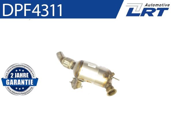 LRT Filtro antiparticolato (FAP) DPF4311 DPF4311 costo Filtro antiparticolato (FAP) LRT BMW Serie 1