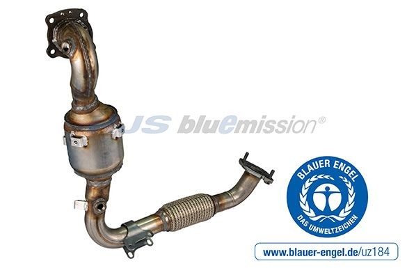 HJS Catalisador 96 15 5075 HJS 96 15 5075 Catalisador FORD Transit Connect V408 Van 1.6 TDCi 75 cv 2022