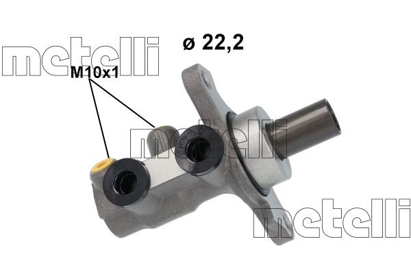 METELLI Cilindro maestro del freno 05-1235 METELLI 05-1235 costo Pompa freno Nissan Micra k13 originale