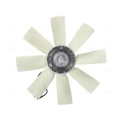 NISSENS Sajūgs, Radiatora ventilators 86236 Sajūgs radiatora ventilators SKODA NISSENS 86236