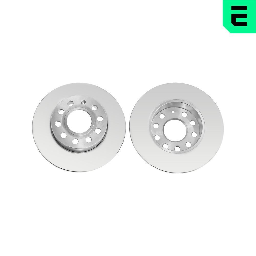 OPTIMAL Bremseskive BS-7519C Bremseskiver OPTIMAL KODIAQ BS-7519C billig