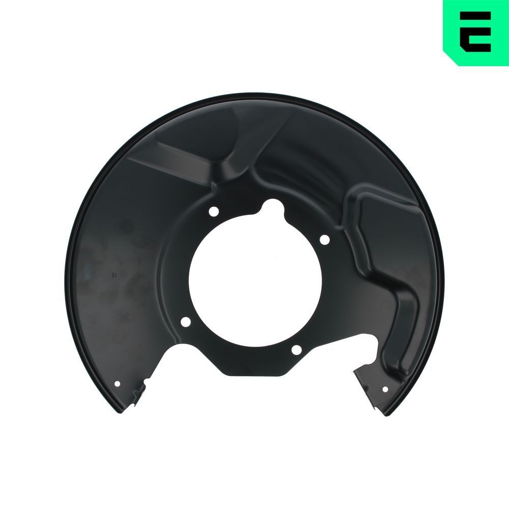 Ankerplaat remschijf OPTIMAL BSP-9019R OPTIMAL BSP-9019R Ankerplaten achter links en rechts Lexus RX 2005