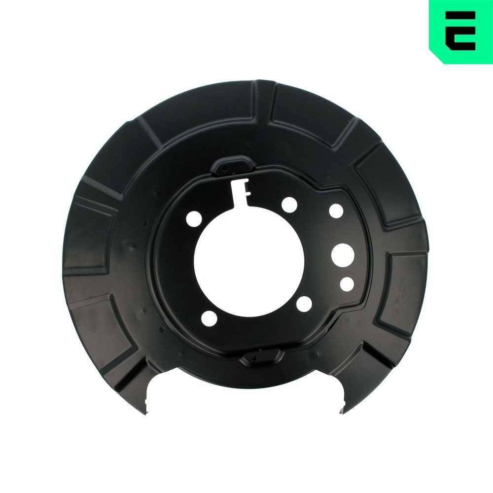 OPTIMAL Splash Panel, brake disc BSP-9607L NISSAN PATROL OPTIMAL brake disc back plate BSP9607L